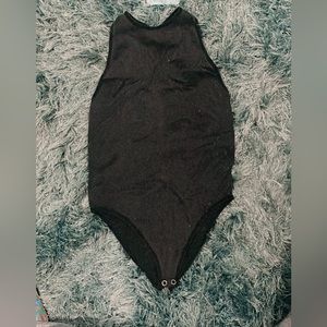 Black bodysuit